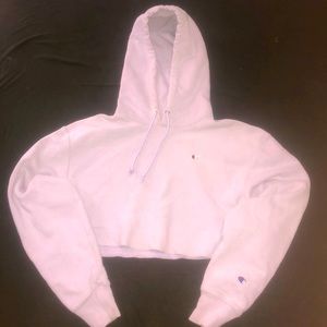 Cropped Champion Hoodie